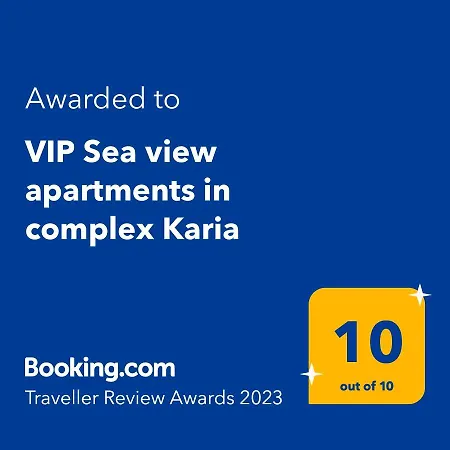 Apartman Vip Seaview 2 Complex Karia